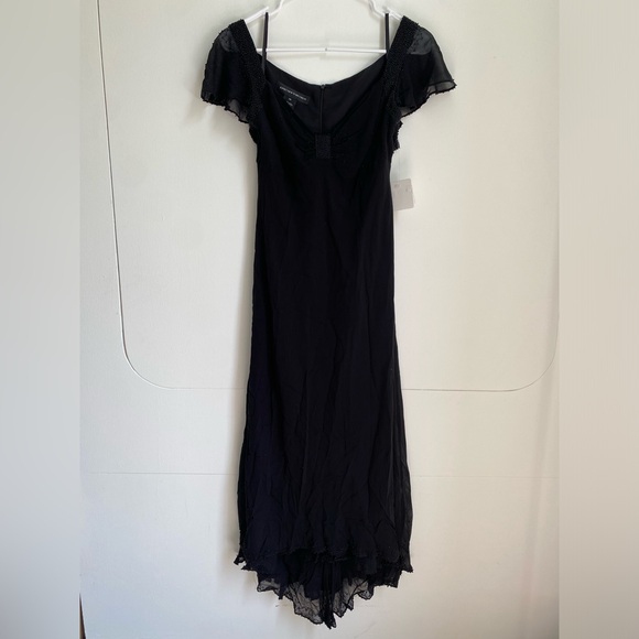 Jones New York Dresses & Skirts - Vintage Jones New York beaded Silk Maxi gown dress Whimsygoth Goth size 14